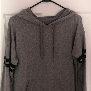 New York & Company Hoodie Dress